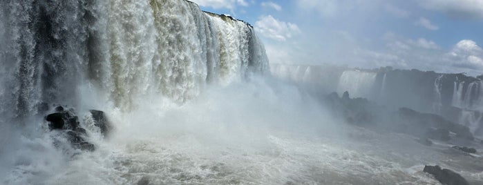 Trilha das Cataratas is one of Foz.