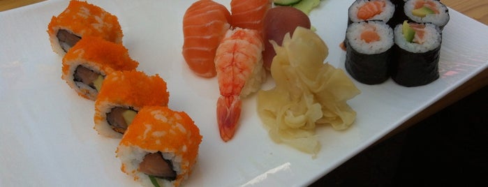 CK Sushi Japanische Spezialitäten is one of My Places.