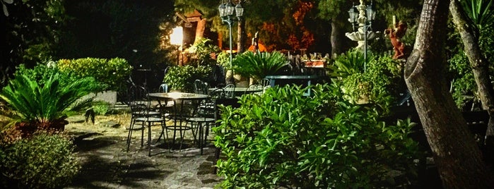 ristorante "La staccionata" is one of Lugares favoritos de Burhan.