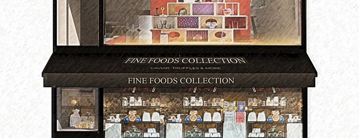Fine Foods Collection is one of Athens for foodies.
