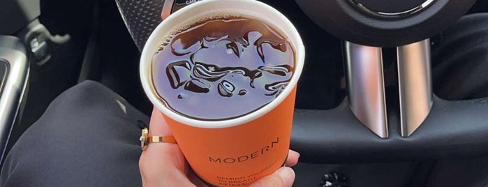 MODERN is one of Coffee.