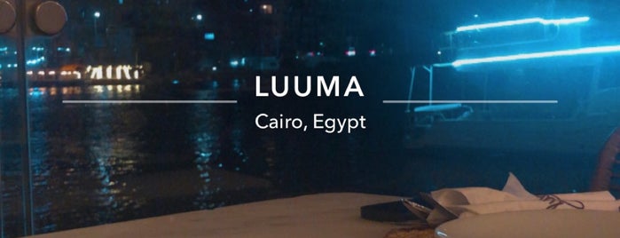 Luuma is one of Cairo trip..