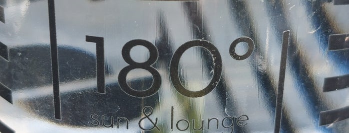 180° sun & lounge is one of Balkan Turu.