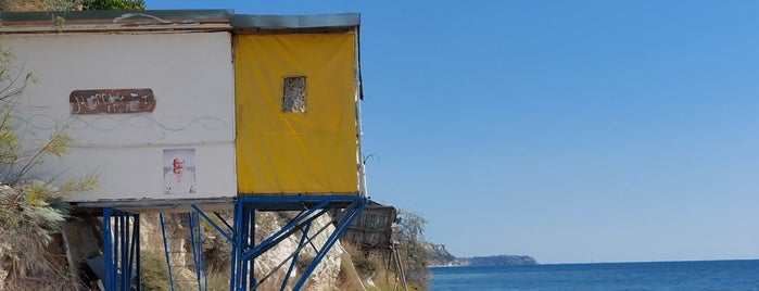 Каварненски плаж is one of Плажове.