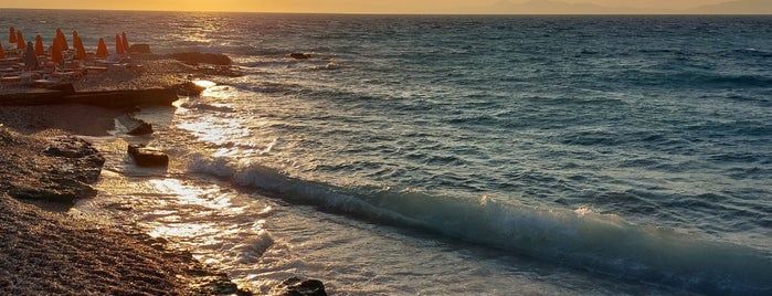 Windy Beach is one of Rodos.