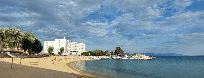 Kalamitsa Beach is one of Greece.