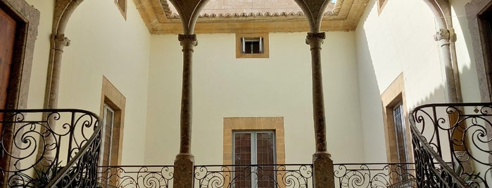 Centre Cultural Contemporani Pelaires is one of Seen Mallorca.