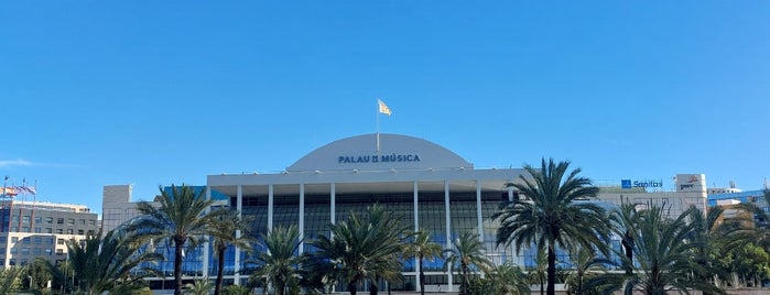 Palau de la Música is one of Santander,Valencia, Zaragoza.