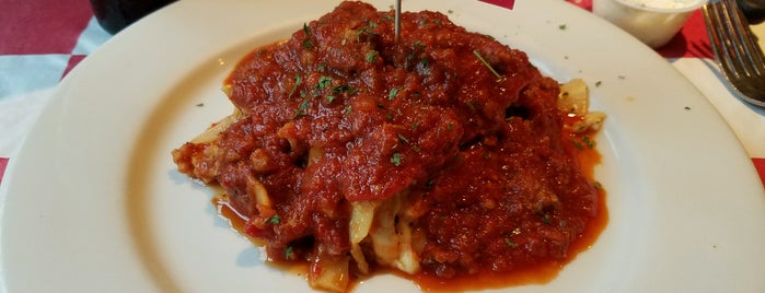 The Spaghetti Warehouse is one of Places to eat 2014.
