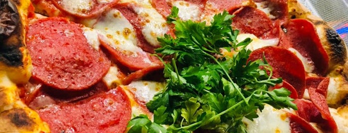 Napoli Pizza | پیتزا ناپولی is one of Res.