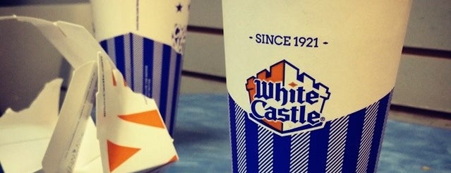 White Castle is one of Cinci Work Food.