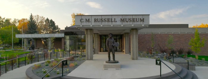 C M Russell Museum is one of GTF.