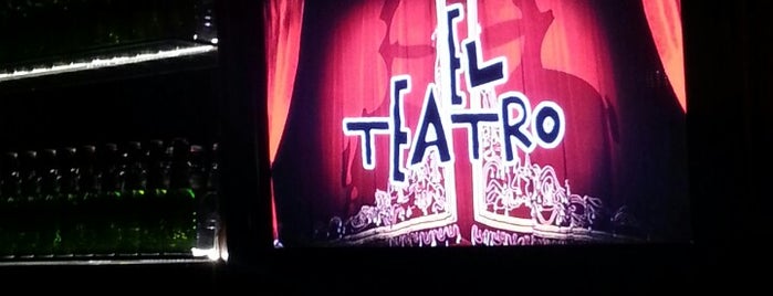 El Teatro Bar is one of Teatros Cines.