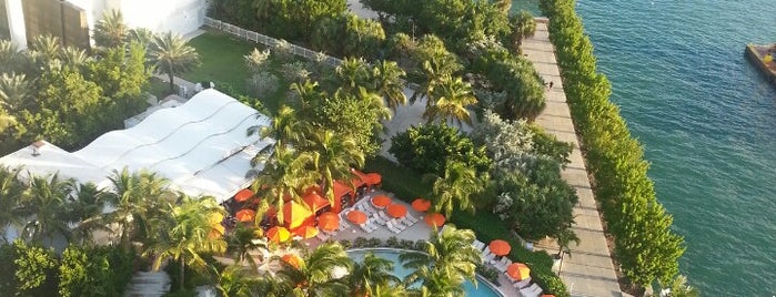 Poolside At La Piaggia is one of Miami.