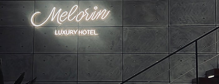 Melorin Luxury Hotel is one of Tempat yang Disimpan Mohsen.