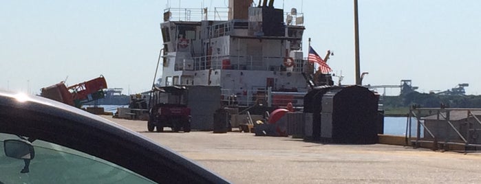US Coast Guard Sector Mobile Brookley Complex is one of I've Been Here.