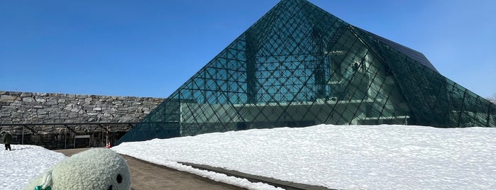 Glass Pyramid is one of Hokkaido June 2017.
