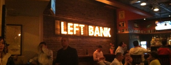 Left Bank Burger Bar is one of Jersey City Drinks and Food.