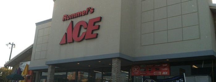 Rommel's Ace Home Center is one of Ishka’s Liked Places.
