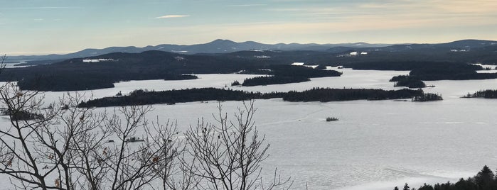 West Rattlesnake Mtn, Squam Lake, NH is one of To Eat and Do in New England.