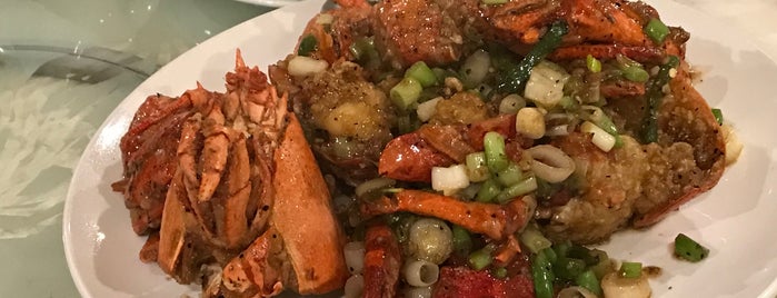 King Lobster Palace is one of International Eats in So. Cal..