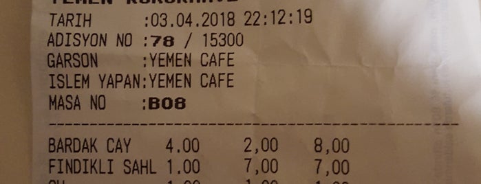 Yemen Kurukahve & Cafe is one of Posti che sono piaciuti a WWWWW.