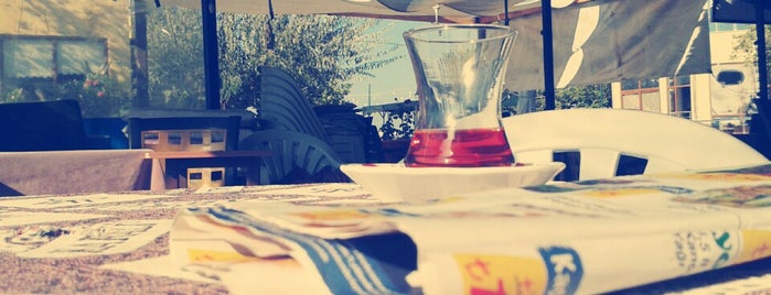 badem cafe is one of tatil hatunlar mekanlar.