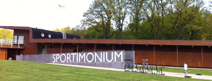 Sportimonium is one of Members of The Olympic Museums.