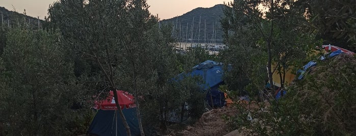 Evren Camping is one of Kaş.