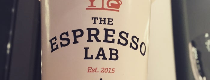 The Espresso Lab is one of coffee shops ❤️☕️.