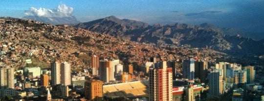 La Paz is one of Bolivia.