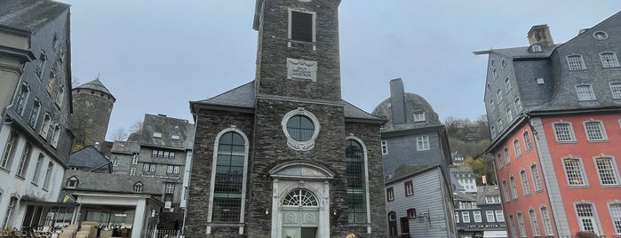 Kirche Monschau is one of Around NRW / Ruhrgebiet.