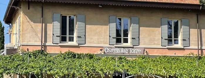Osteria alla Torre is one of Mangiare.