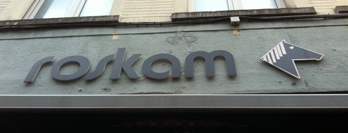Café Roskam is one of Cafés, restaurants, boutiques du Vismet, Bruxelles.