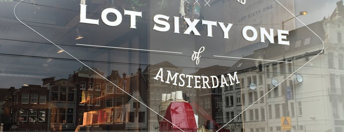 Lot Sixty One Coffee Roasters is one of Amsterdam.