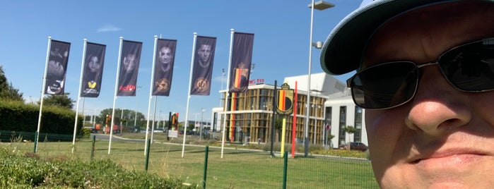 URBSFA / KBVB Belgian Football Center is one of Football ⚽️.