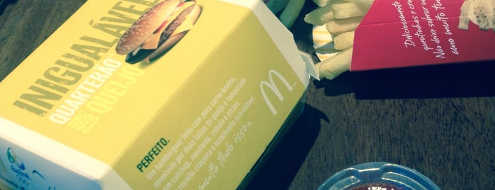 McDonald's is one of Restaurante.