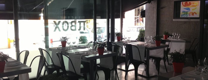 πBOX is one of Athens Best: (Modern) Greek restaurants.