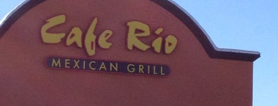 Cafe Rio is one of สถานที่ที่ Devin ถูกใจ.