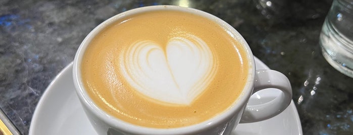 Workshop Coffee Co. is one of London Hit List.