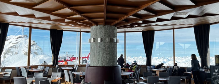 Panoramarestaurant Corvatsch 3'303m is one of St Moritz.