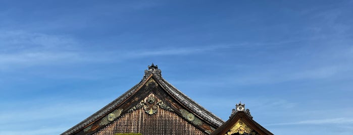 Nijo-jo Castle is one of どうする家康ツアーズ.