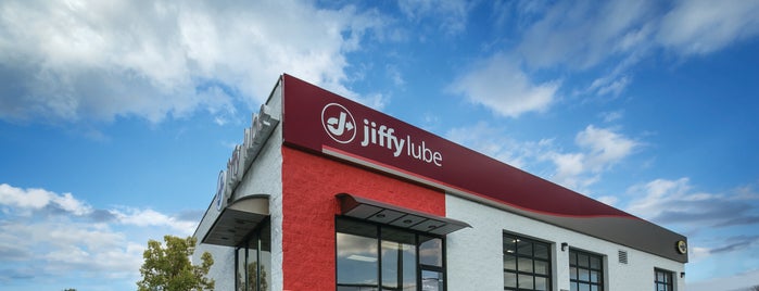 Jiffy Lube is one of places I go.