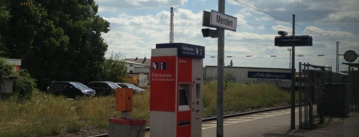 Bahnhof Menden (Rheinl) is one of Bf's Köln/Bonn / Bergisches Land / Aachener Land.