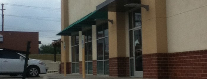 Starbucks is one of San Antonio, TX.