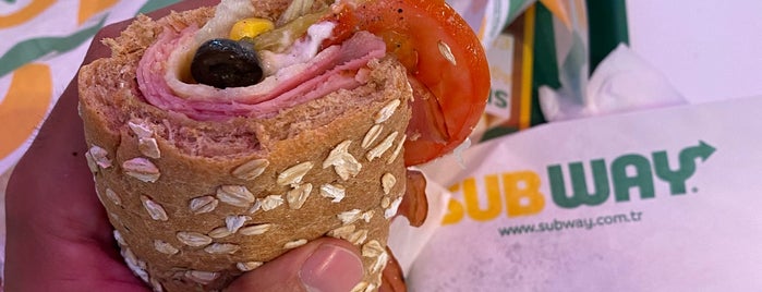 Subway is one of Antalya.