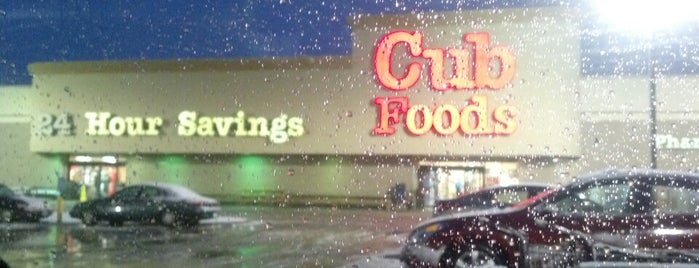 Cub Foods is one of Orte, die Rick gefallen.