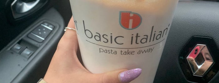 Basic Italian is one of Work.