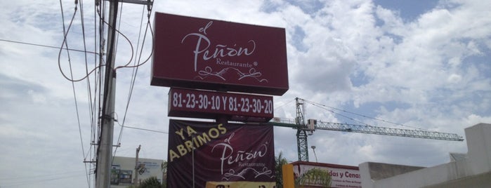El Peñon is one of Monterrey.