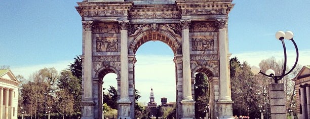 Arco della Pace is one of Milano.